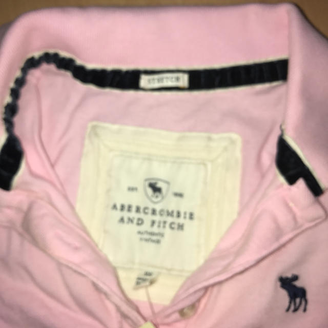 Abercrombie&Fitch(アバクロンビーアンドフィッチ)のアバクロのストレッチポロシャツ レディースのトップス(ポロシャツ)の商品写真