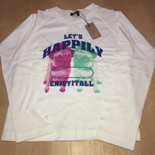 コムサイズム(COMME CA ISM)のコモサイズムの140の長Tシャツ(Tシャツ/カットソー)