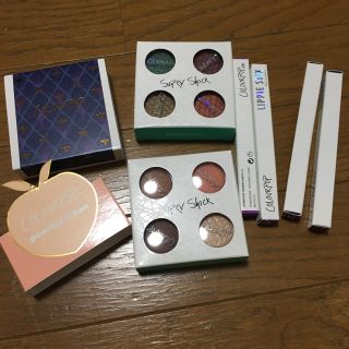 カラーポップ(colourpop)の専用ページ COLOURPOP カラーポップ アイシャドウ(アイシャドウ)