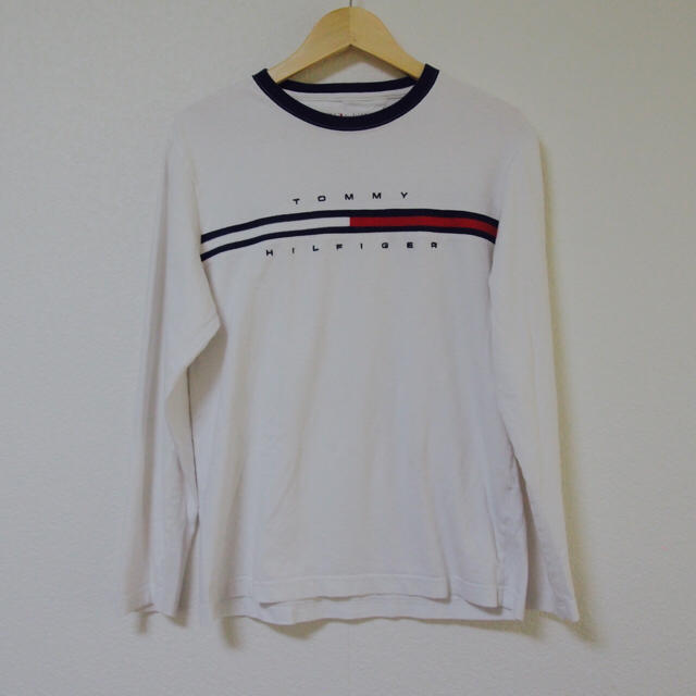 TOMMY HILFIGER(トミーヒルフィガー)の□■古着■□ TOMMY HILFIGER ロンＴ メンズのトップス(Tシャツ/カットソー(七分/長袖))の商品写真