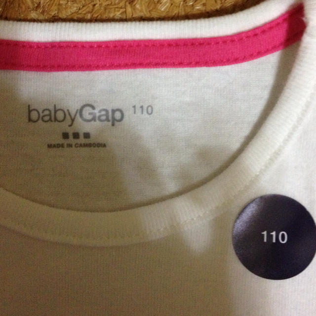 GAP(ギャップ)のbabyGap/食いしん坊パンダさんT レディースのトップス(Tシャツ(半袖/袖なし))の商品写真