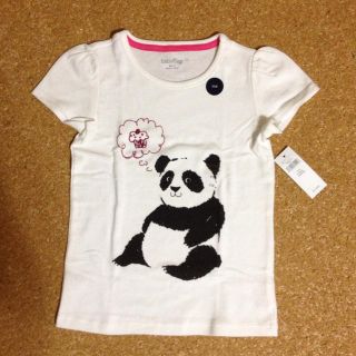 ギャップ(GAP)のbabyGap/食いしん坊パンダさんT(Tシャツ(半袖/袖なし))