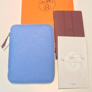 Hermes - エルメス アジェンダジップ シルクイン 手帳カバーの通販