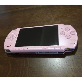 ソニー(SONY)のPSP3000 本体 ピンク(携帯用ゲーム機本体)