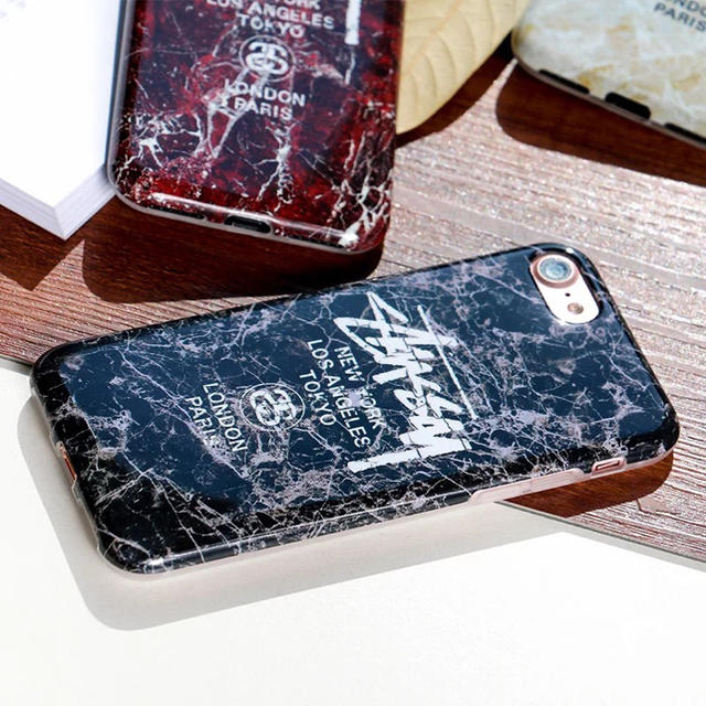 STUSSY(ステューシー)のステューシーstussy  iphone7plusケース スマホ/家電/カメラのスマホアクセサリー(iPhoneケース)の商品写真