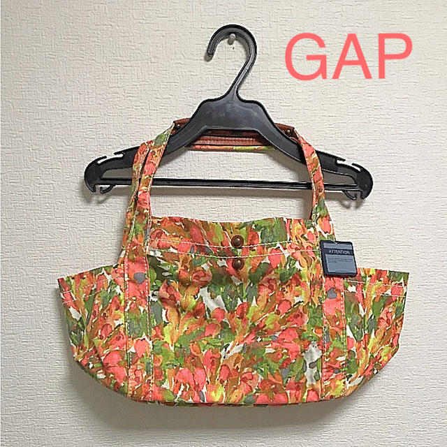 GAP(ギャップ)の未使用★GAP★ トートバッグ 花柄 ボタニカル柄 レディースのバッグ(トートバッグ)の商品写真