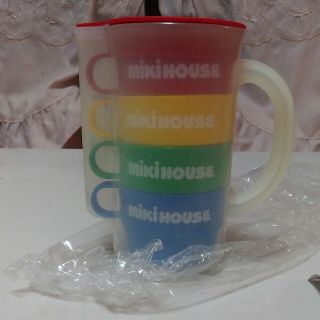 ミキハウス(mikihouse)の新品！MIKI HOUSEピッチャー&カップセット(マグカップ)