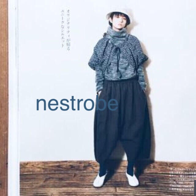 nestrobe リンネル連載パンツ 1