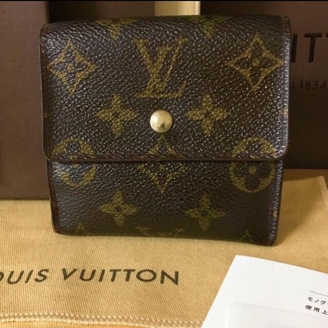 LOUIS VUITTON(ルイヴィトン)のルイビトン☆お財布 メンズのファッション小物(折り財布)の商品写真