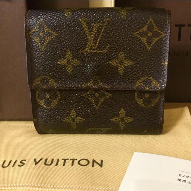 LOUIS VUITTON(ルイヴィトン)のルイビトン☆お財布 メンズのファッション小物(折り財布)の商品写真