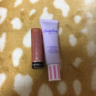 レブロン(REVLON)の最終値下げ！！レブロンリップバターキャンディドールブライトベースセット(口紅)