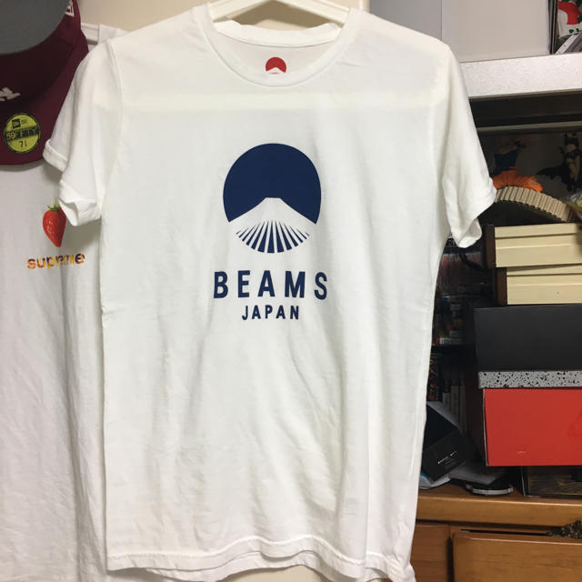 BEAMS(ビームス)のBEAMS 富士山ロゴ Tee XS レディースのトップス(Tシャツ(半袖/袖なし))の商品写真