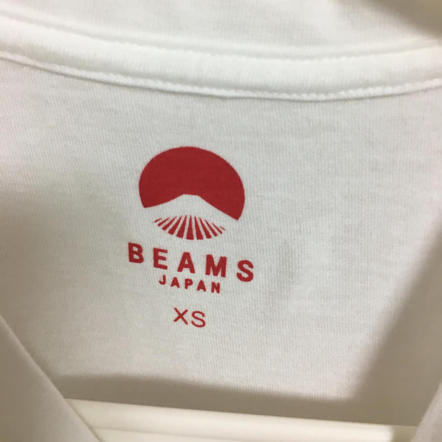 BEAMS(ビームス)のBEAMS 富士山ロゴ Tee XS レディースのトップス(Tシャツ(半袖/袖なし))の商品写真