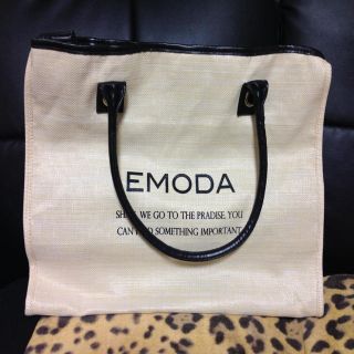 エモダ(EMODA)のEMODA☆サマーBAG‼(トートバッグ)