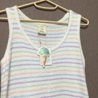 ジェラートピケ(gelato pique)の新品ワンピ♡ジェラピケ(ルームウェア)