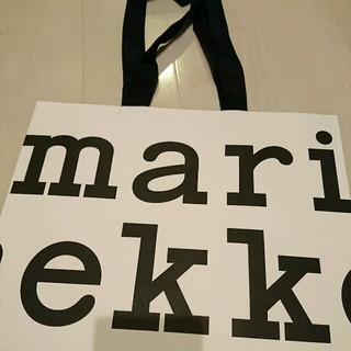 マリメッコ(marimekko)の未使用marimekko紙袋(ショップ袋)