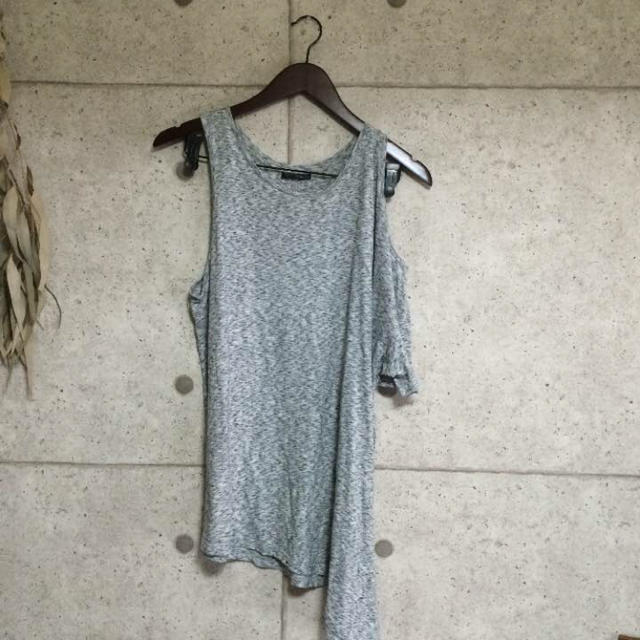 TOPSHOP(トップショップ)のTOPSHOP デザイントップス レディースのトップス(Tシャツ(半袖/袖なし))の商品写真