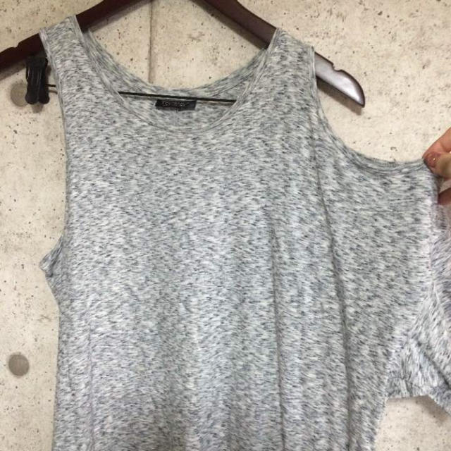 TOPSHOP(トップショップ)のTOPSHOP デザイントップス レディースのトップス(Tシャツ(半袖/袖なし))の商品写真