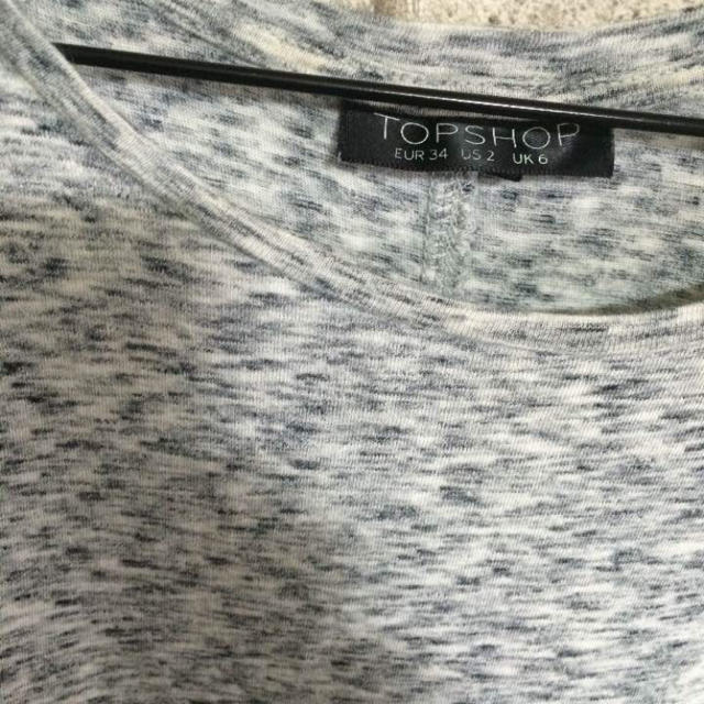 TOPSHOP(トップショップ)のTOPSHOP デザイントップス レディースのトップス(Tシャツ(半袖/袖なし))の商品写真