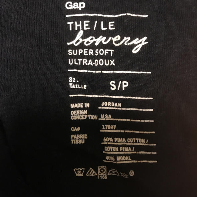 GAP(ギャップ)のGAP 長袖Tシャツ レディースのトップス(Tシャツ(長袖/七分))の商品写真