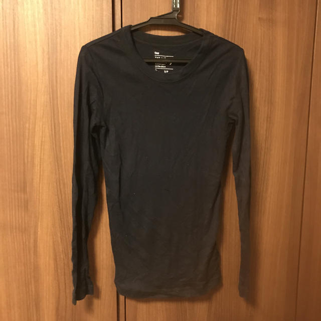 GAP(ギャップ)のGAP 長袖Tシャツ レディースのトップス(Tシャツ(長袖/七分))の商品写真