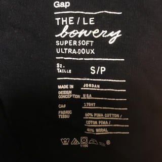 ギャップ(GAP)のGAP 長袖Tシャツ(Tシャツ(長袖/七分))