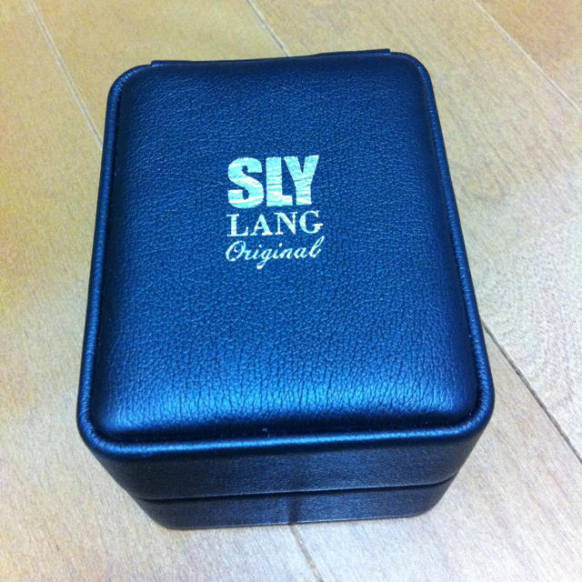 SLY(スライ)のSLY LANG ノベルティ レディースのファッション小物(腕時計)の商品写真