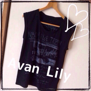 アバンリリー(Avan Lily)のAvanLily♡Tシャツ(Tシャツ(半袖/袖なし))