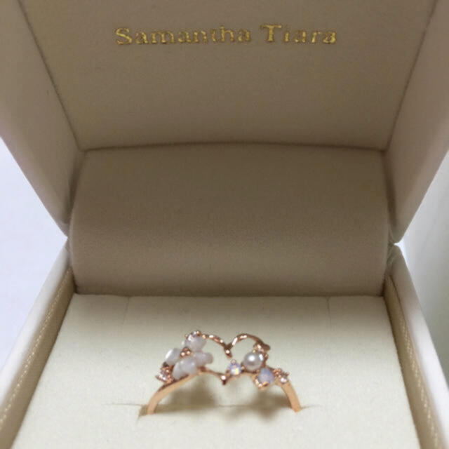 Samantha Tiara(サマンサティアラ)のサマンサティアラ パール リング レディースのアクセサリー(リング(指輪))の商品写真