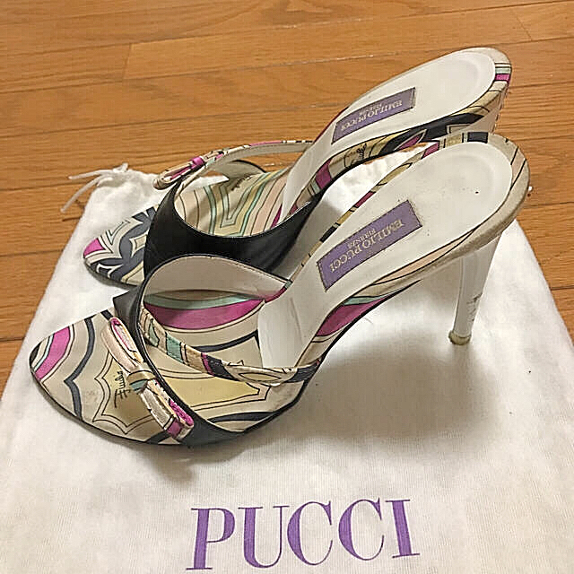 EMILIO PUCCI - エミリオプッチ EMILIOPUCCI サンダル ミュール 35