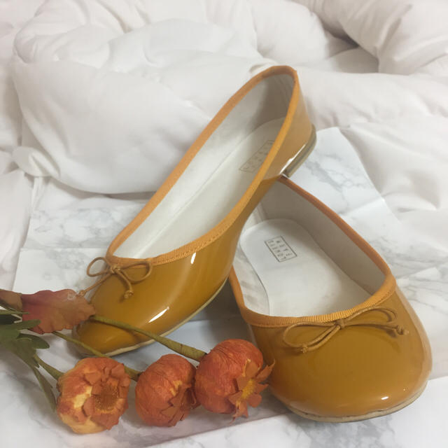 LOWRYS FARM(ローリーズファーム)のyellow ballet shoes 🇫🇷 レディースの靴/シューズ(バレエシューズ)の商品写真