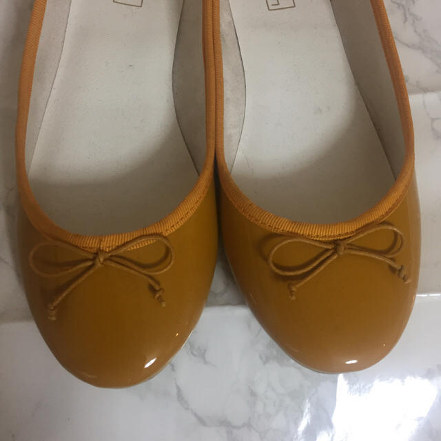 LOWRYS FARM(ローリーズファーム)のyellow ballet shoes 🇫🇷 レディースの靴/シューズ(バレエシューズ)の商品写真