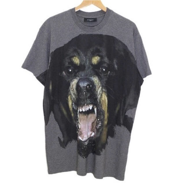 GIVENCHY - 確実正規品 GIVENCHY ロットワイラーTシャツ グレー