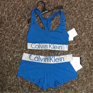 カルバンクライン(Calvin Klein)の新品未使用 Calvin Klein インナー 上下セット Sサイズ(ブラ&ショーツセット)