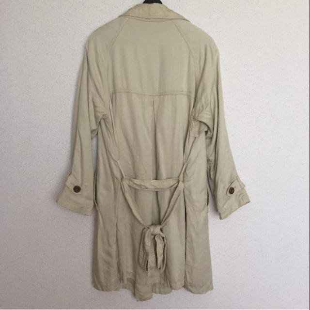 Ungrid(アングリッド)の人気商品♡テンセルトレンチコート レディースのジャケット/アウター(トレンチコート)の商品写真
