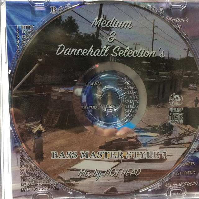 Reggae Bass Master Style 5 レゲエcd エンタメ/ホビーのCD(ワールドミュージック)の商品写真