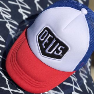 デウスエクスマキナ(Deus ex Machina)のフリル最安値　新品 deus デウス cap キャップ ロンハーマン 男女兼用(キャップ)