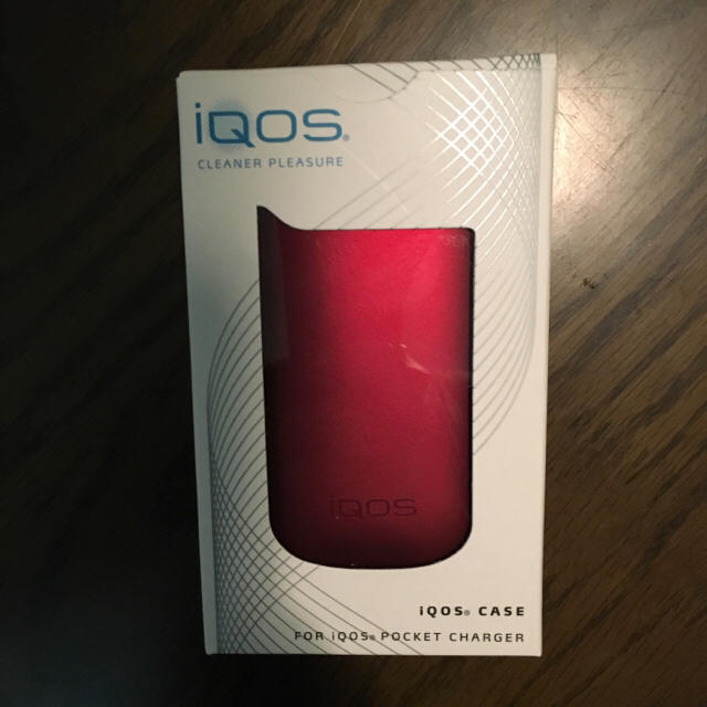 早い者勝ち！非売品未使用送料込み！アイコスIQOS ポケットチャージャーケース メンズのファッション小物(タバコグッズ)の商品写真