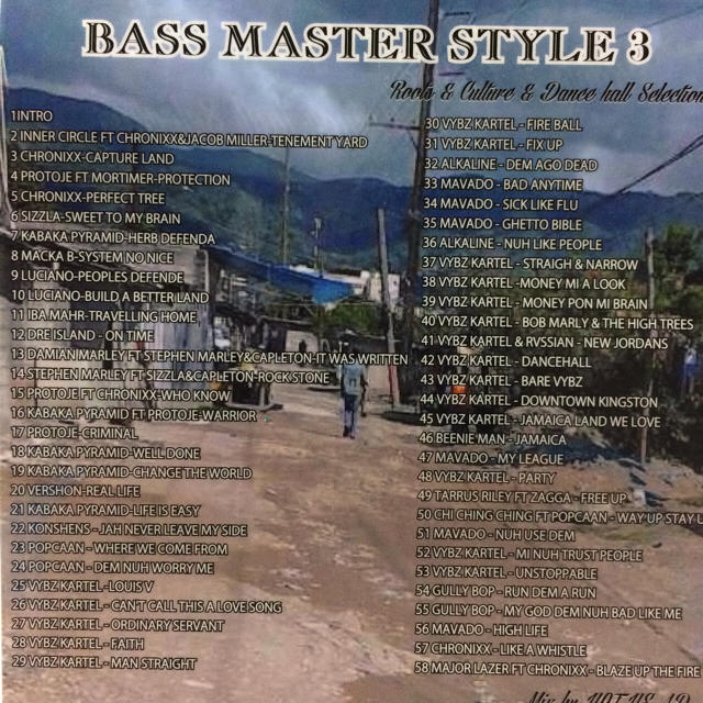 Reggae Bass Master Style 3 レゲエcd エンタメ/ホビーのCD(ワールドミュージック)の商品写真