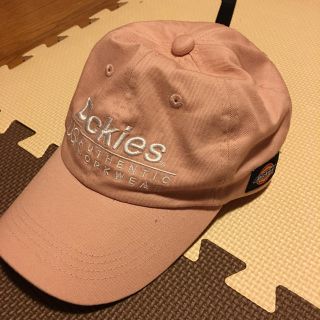 ディッキーズ(Dickies)の値下げ Dickies キャップ イーハイフン コラボ ピンク(キャップ)