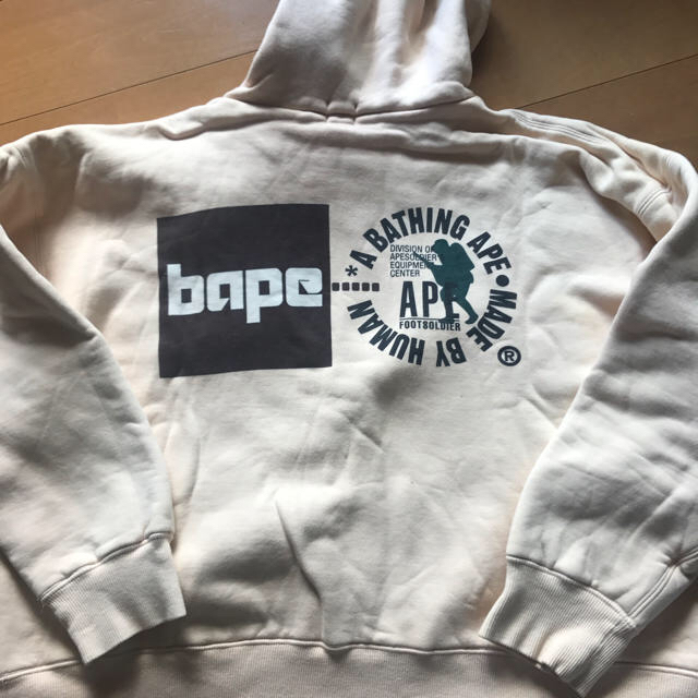 A BATHING APE(アベイシングエイプ)のエイプ ダブルフェイスパーカー メンズのトップス(パーカー)の商品写真