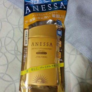 アネッサ(ANESSA)の新品未使用アネッサ　ANESSA ﾊﾟｰﾌｪｸﾄUVｻﾝｽｸﾘｰﾝ(日焼け止め/サンオイル)