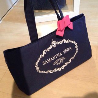 サマンサベガ(Samantha Vega)のsamantha vega♡デニムトート(トートバッグ)