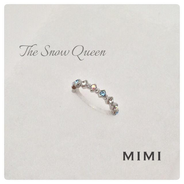 Snow Queen＊size9 レディースのアクセサリー(リング(指輪))の商品写真