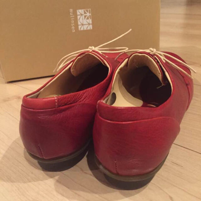 mulinsen(ムーリンセン)の【ioさま専用】mulinsen 39 日本製 レディースの靴/シューズ(ローファー/革靴)の商品写真