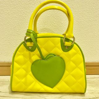 エイチアンドエム(H&M)のレモンイエロー🍋ハンドバッグ(ハンドバッグ)