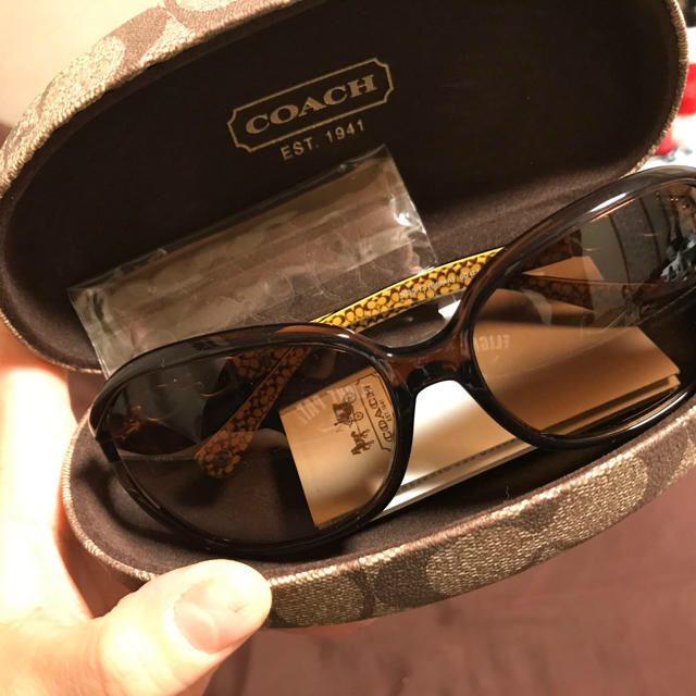 COACH(コーチ)のCOACH  コーチ サングラス レディースのファッション小物(サングラス/メガネ)の商品写真