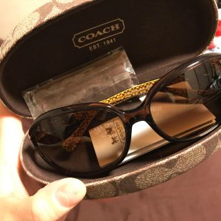 コーチ(COACH)のCOACH  コーチ サングラス(サングラス/メガネ)