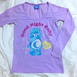 ケアベア(CareBears)のCare Bears 長袖トップス(Tシャツ(長袖/七分))