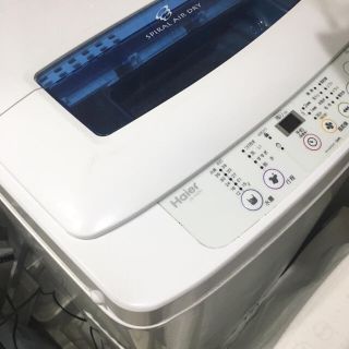 ハイアール(Haier)の【ミルク様ご成約】ハイアール 全自動洗濯機 (洗濯機)